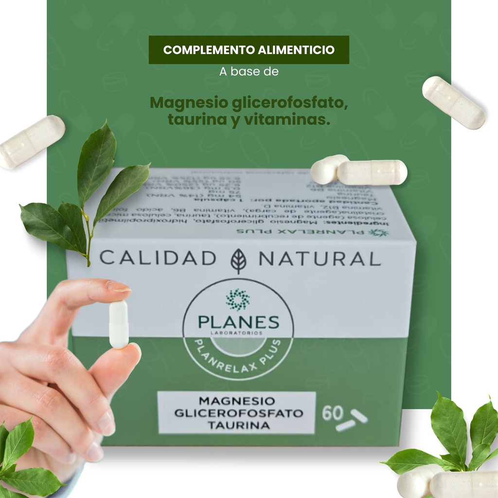 Plan Relax Plus 60 Capsulas MEDICIPLAN