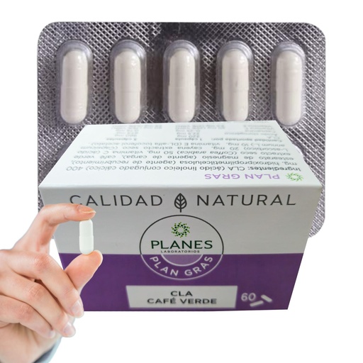 PLAN GRAS Plus 60 Capsulas MEDICIPLAN