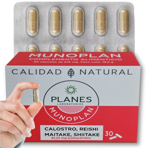 MUNOPLAN 30 Capsulas MEDICIPLAN